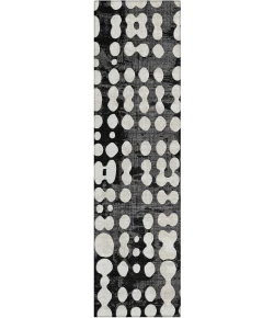 Addison Chantille ACN869-Black 2 ft. 3 in. X 7 ft. 6 in. Rectangle Rug