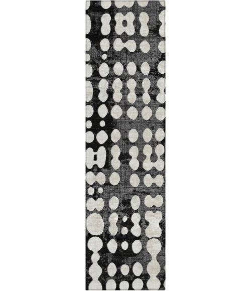 Addison Chantille ACN869-Black 2 ft. 3 in. X 7 ft. 6 in. Rectangle Rug