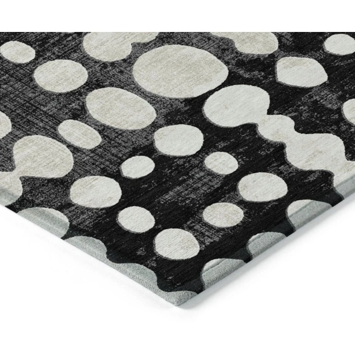 Addison Chantille ACN869-Black 10 ft. X 14 ft. Rectangle Rug