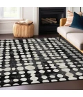 Addison Chantille ACN869-Black 3 ft. X 5 ft. Rectangle Rug
