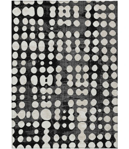 Addison Chantille ACN869-Black 3 ft. X 5 ft. Rectangle Rug
