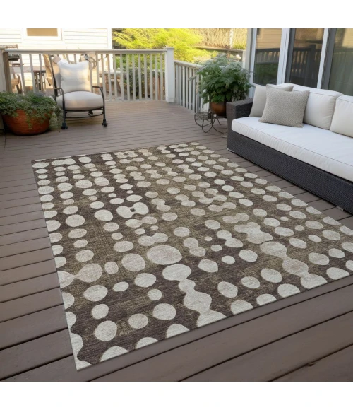 Addison Chantille ACN869-Brown 8 ft. X 10 ft. Rectangle Rug