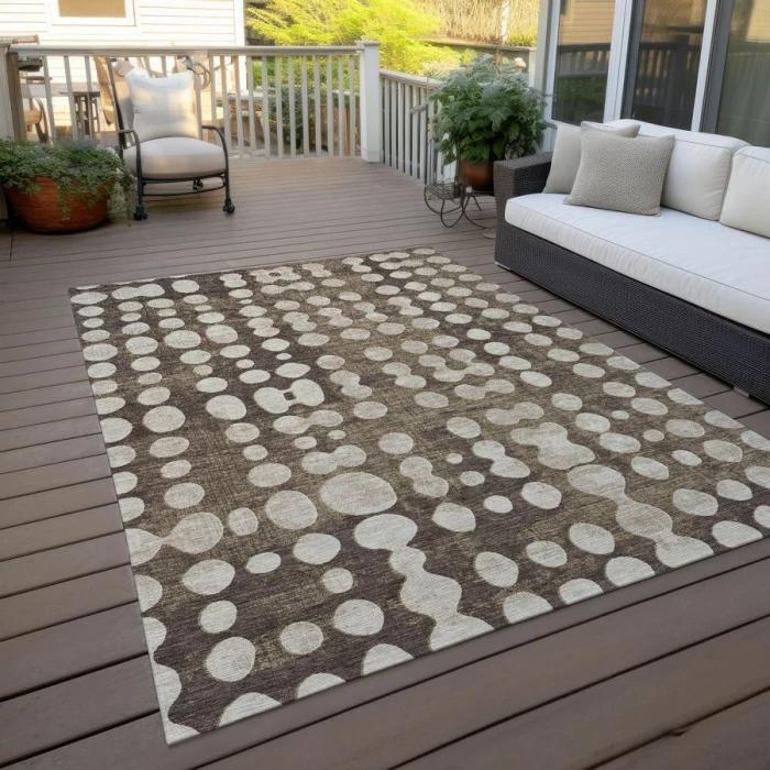 Addison Chantille ACN869-Brown 9 ft. X 12 ft. Rectangle Rug