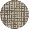 Addison Chantille ACN869-Brown 8 ft. X 8 ft. Round Rug