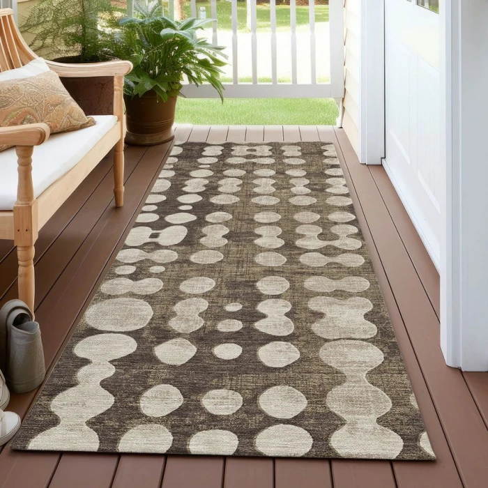 Addison Chantille ACN869-Brown 2 ft. 3 in. X 7 ft. 6 in. Rectangle Rug