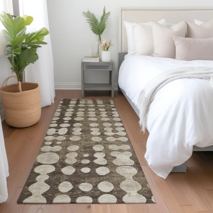 Addison Chantille ACN869-Brown 2 ft. 3 in. X 7 ft. 6 in. Rectangle Rug