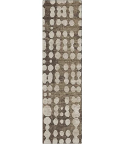 Addison Chantille ACN869-Brown 2 ft. 3 in. X 7 ft. 6 in. Rectangle Rug