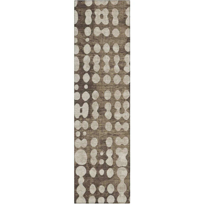 Addison Chantille ACN869-Brown 2 ft. 3 in. X 7 ft. 6 in. Rectangle Rug