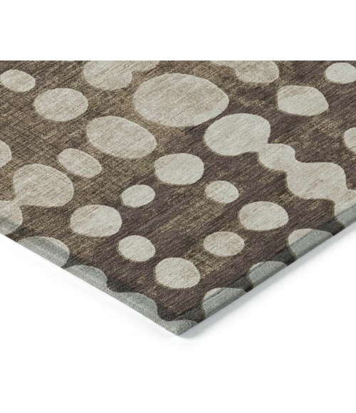 Addison Chantille ACN869-Brown 8 ft. X 8 ft. Round Rug