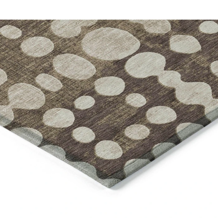 Addison Chantille ACN869-Brown 9 ft. X 12 ft. Rectangle Rug