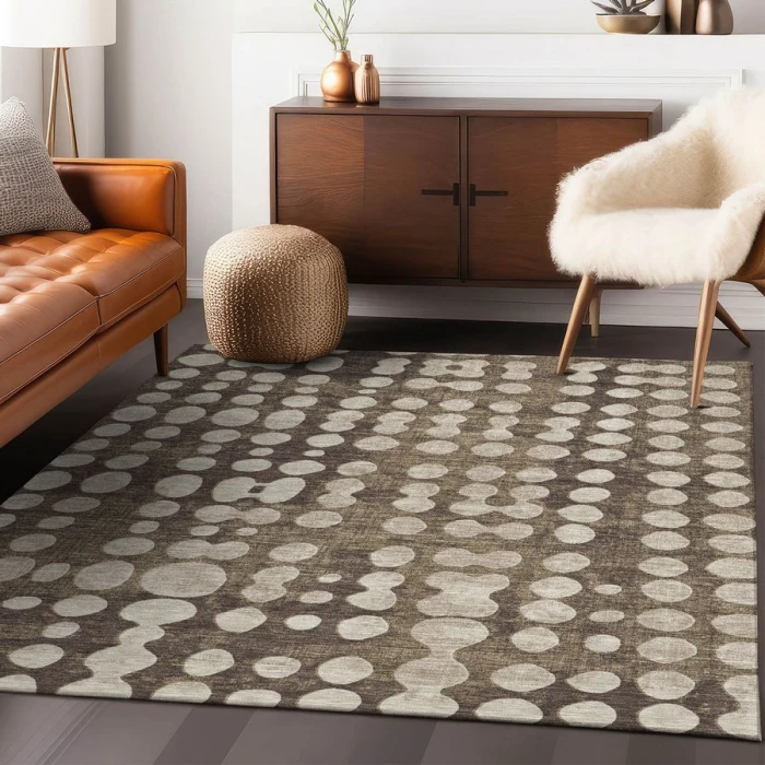 Addison Chantille ACN869-Brown 9 ft. X 12 ft. Rectangle Rug