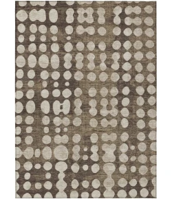 Addison Chantille ACN869-Brown 8 ft. X 10 ft. Rectangle Rug