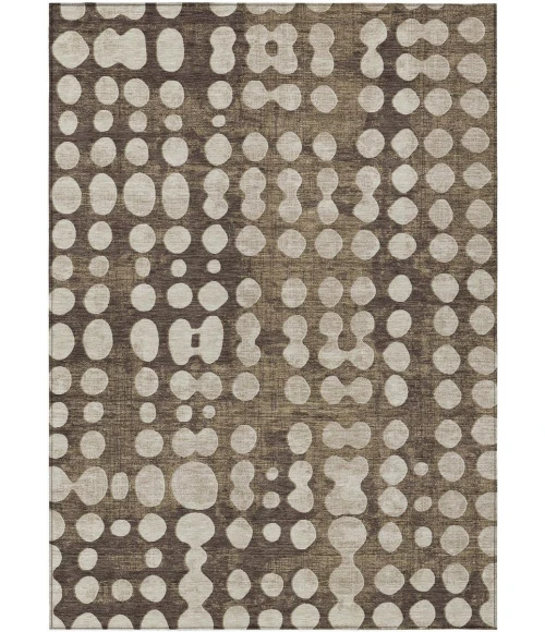 Addison Chantille ACN869-Brown 8 ft. X 10 ft. Rectangle Rug