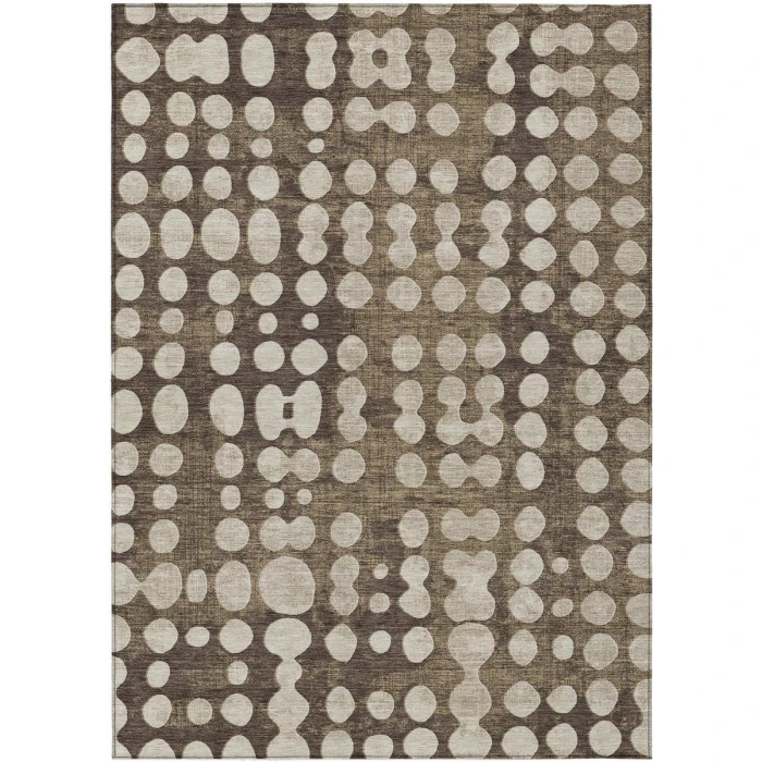 Addison Chantille ACN869-Brown 9 ft. X 12 ft. Rectangle Rug