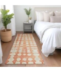 Addison Chantille ACN869-Coral 2 ft. 3 in. X 7 ft. 6 in. Rectangle Rug