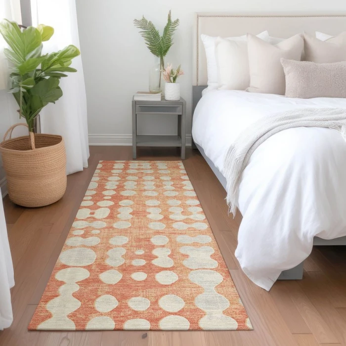 Addison Chantille ACN869-Coral 2 ft. 3 in. X 7 ft. 6 in. Rectangle Rug