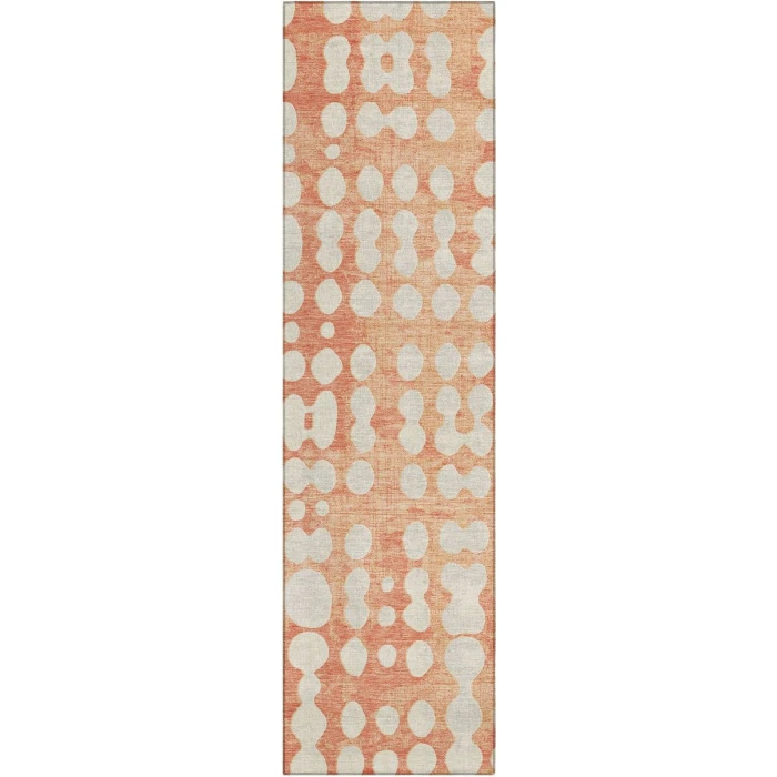 Addison Chantille ACN869-Coral 2 ft. 3 in. X 7 ft. 6 in. Rectangle Rug
