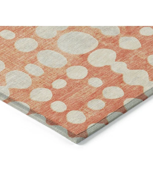 Addison Chantille ACN869-Coral 3 ft. X 5 ft. Rectangle Rug