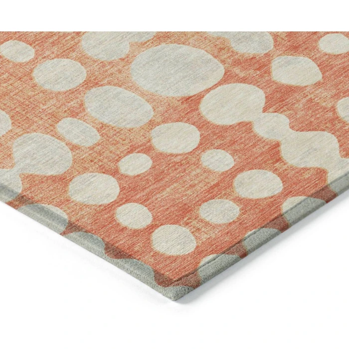 Addison Chantille ACN869-Coral 3 ft. X 5 ft. Rectangle Rug