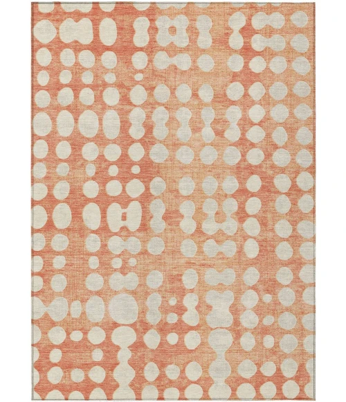 Addison Chantille ACN869-Coral 3 ft. X 5 ft. Rectangle Rug
