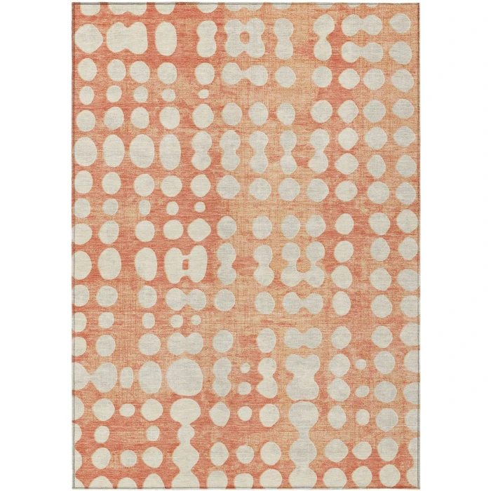 Addison Chantille ACN869-Coral 3 ft. X 5 ft. Rectangle Rug