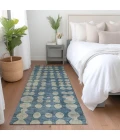 Addison Chantille ACN869-Denim 2 ft. 3 in. X 7 ft. 6 in. Rectangle Rug