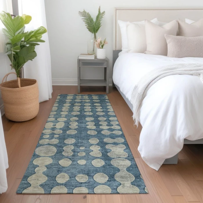Addison Chantille ACN869-Denim 2 ft. 3 in. X 7 ft. 6 in. Rectangle Rug