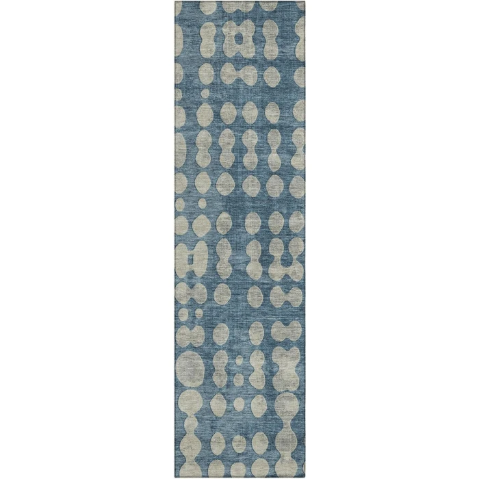 Addison Chantille ACN869-Denim 2 ft. 3 in. X 7 ft. 6 in. Rectangle Rug