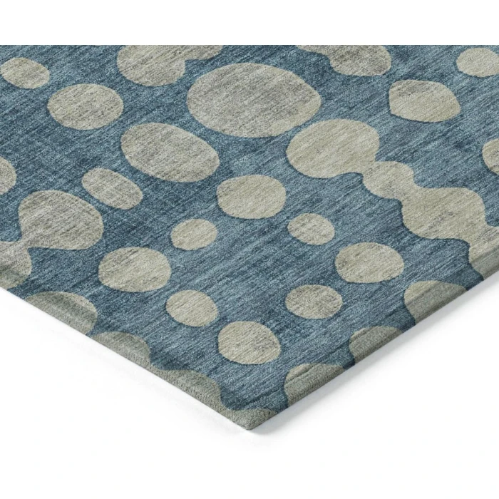 Addison Chantille ACN869-Denim 9 ft. X 12 ft. Rectangle Rug