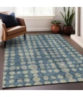 Addison Chantille ACN869-Denim 9 ft. X 12 ft. Rectangle Rug