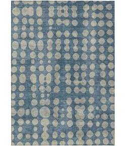 Addison Chantille ACN869-Denim 8 ft. X 10 ft. Rectangle Rug