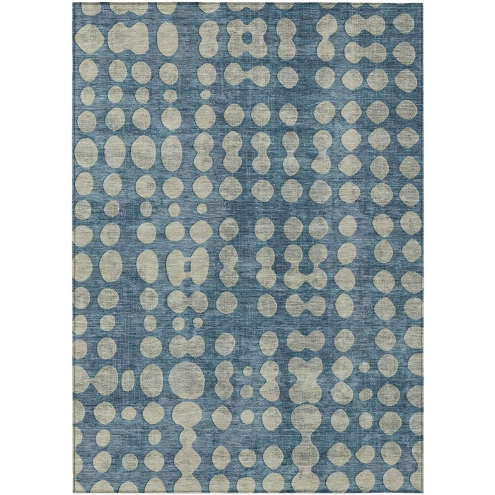 Addison Chantille ACN869-Denim 9 ft. X 12 ft. Rectangle Rug