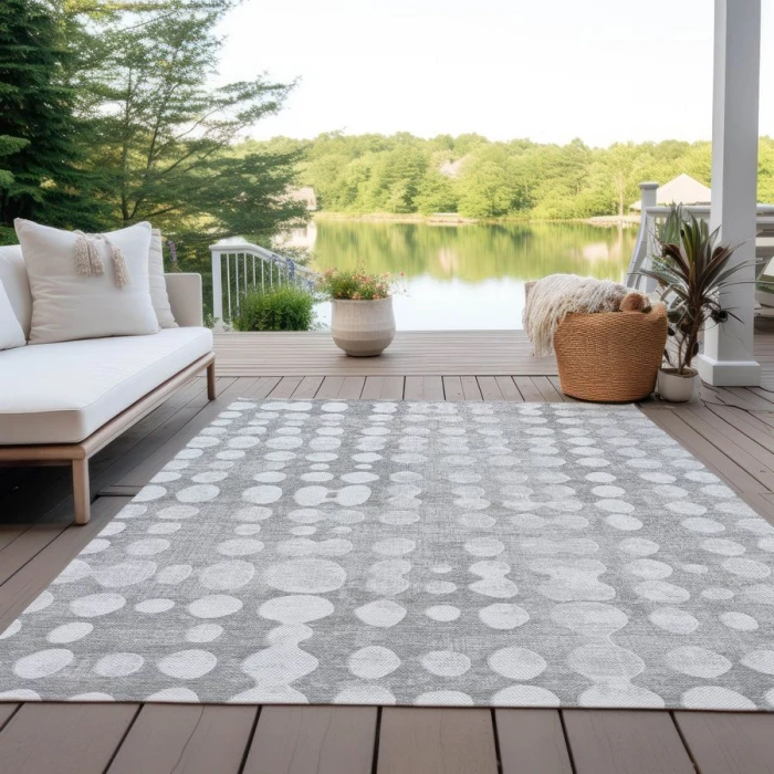 Addison Chantille ACN869-Gray 9 ft. X 12 ft. Rectangle Rug