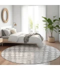Addison Chantille ACN869-Gray 8 ft. X 8 ft. Round Rug