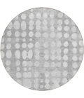 Addison Chantille ACN869-Gray 8 ft. X 8 ft. Round Rug