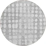 Addison Chantille ACN869-Gray 8 ft. X 8 ft. Round Rug