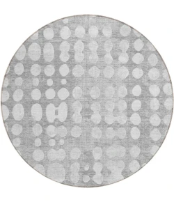 Addison Chantille ACN869-Gray 8 ft. X 8 ft. Round Rug