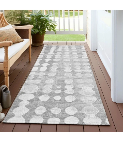 Addison Chantille ACN869-Gray 2 ft. 3 in. X 7 ft. 6 in. Rectangle Rug