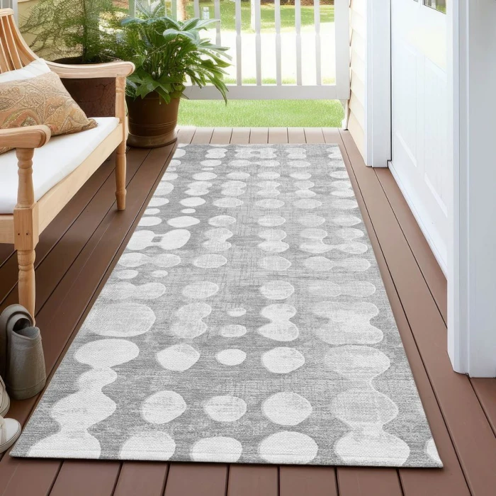 Addison Chantille ACN869-Gray 2 ft. 3 in. X 7 ft. 6 in. Rectangle Rug