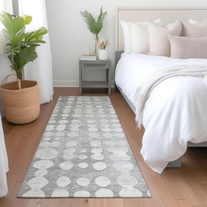 Addison Chantille ACN869-Gray 2 ft. 3 in. X 7 ft. 6 in. Rectangle Rug