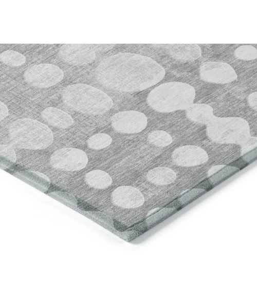 Addison Chantille ACN869-Gray 5 ft. X 7 ft. 6 in. Rectangle Rug