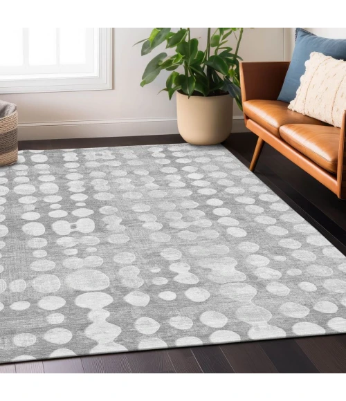 Addison Chantille ACN869-Gray 5 ft. X 7 ft. 6 in. Rectangle Rug
