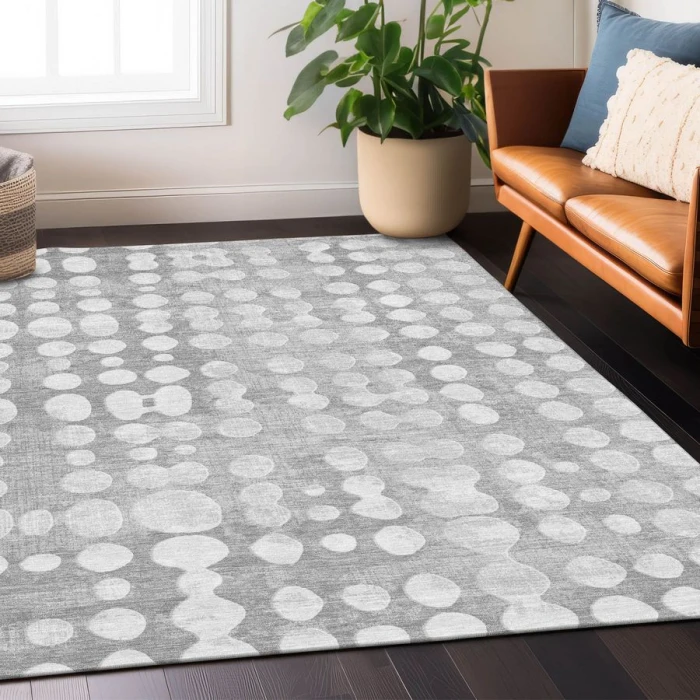 Addison Chantille ACN869-Gray 9 ft. X 12 ft. Rectangle Rug