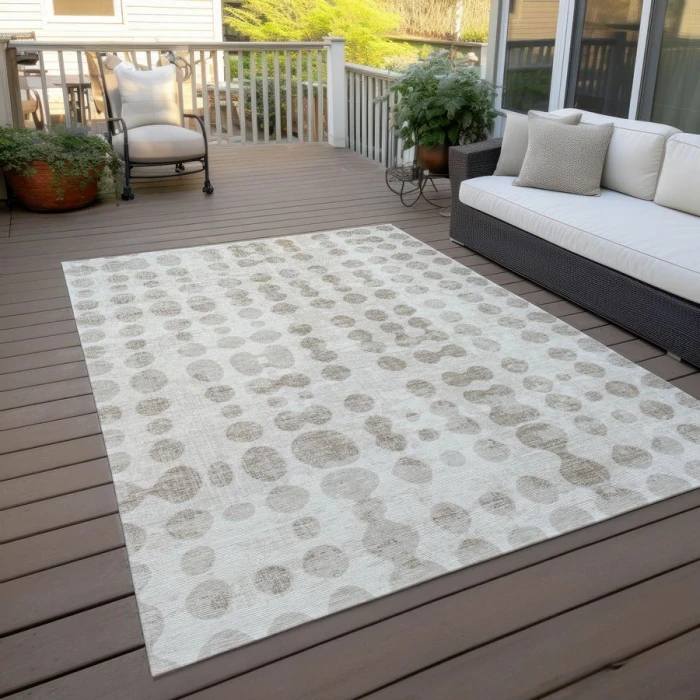 Addison Chantille ACN869-Ivory 5 ft. X 7 ft. 6 in. Rectangle Rug