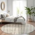 Addison Chantille ACN869-Ivory 8 ft. X 8 ft. Round Rug