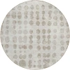 Addison Chantille ACN869-Ivory 8 ft. X 8 ft. Round Rug