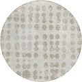 Addison Chantille ACN869-Ivory 8 ft. X 8 ft. Round Rug