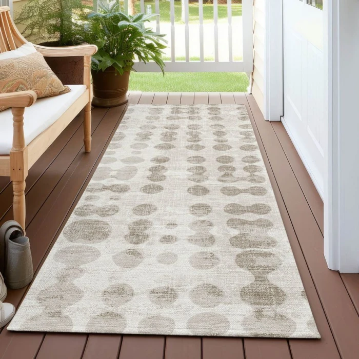 Addison Chantille ACN869-Ivory 2 ft. 3 in. X 7 ft. 6 in. Rectangle Rug
