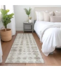 Addison Chantille ACN869-Ivory 2 ft. 3 in. X 7 ft. 6 in. Rectangle Rug