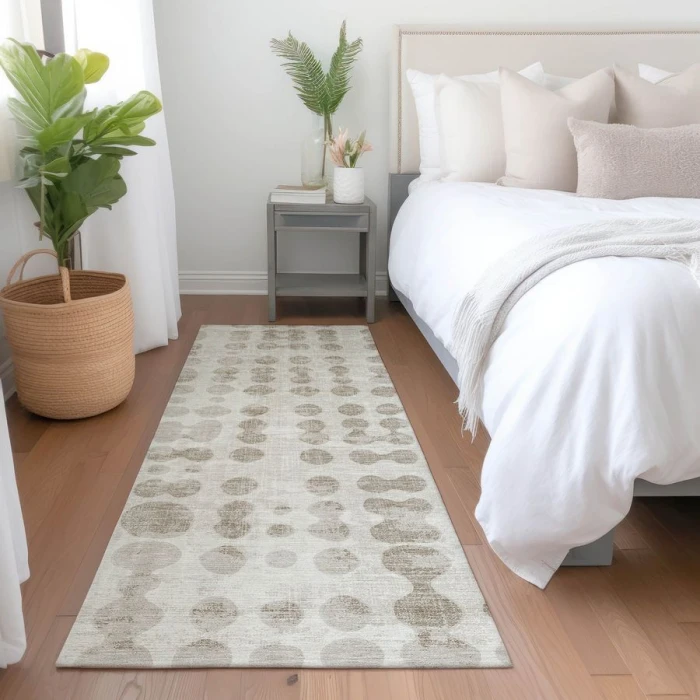Addison Chantille ACN869-Ivory 2 ft. 3 in. X 7 ft. 6 in. Rectangle Rug